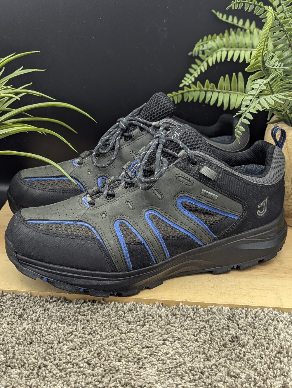 Joya Spider PTX Mens Size 13 Ortholite Insole Technology Walking Hiking Shoes